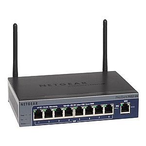 NETGEAR ProSafe FVS318N   Wireless router   8 port switch   Gigabit LAN   802.11b/g/n