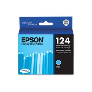 Epson T124220 124 Moderate Capacity Ink EPST124220