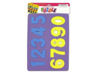 Number and alphabet foam puzzles   Pack of 72