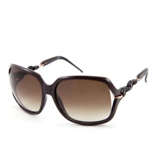 Gucci GG 3584/S Brown Gradient Lenses Brown / Gold Frame Sunglasses