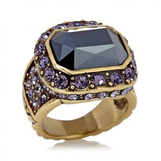 Heidi Daus "Tailored to Please" Crystal Ring   7896396