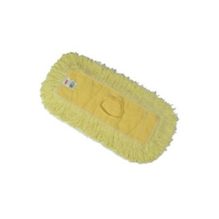 Trapper Commercial Dust Mop with Looped end in Yellow