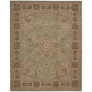 Heritage Hall Green Area Rug by Nourison