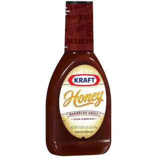 Kraft Honey Barbecue Sauce 17.5 OZ PLASTIC BOTTLE   Food & Grocery
