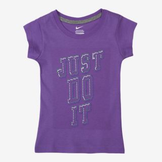 Nike Just Do It Dots Infant Girls T Shirt