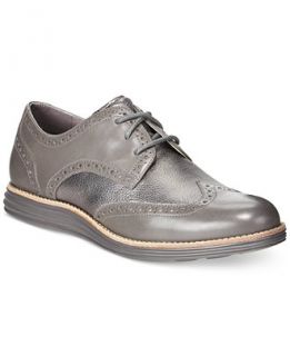 Cole Haan Lunargrand Wing Tip Oxfords   Flats   Shoes