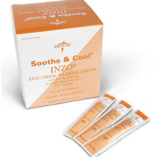 Medline Zinc Oxide Barrier Cream Inzo (Case of 144)   10249477