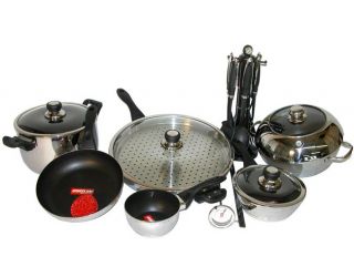 Ultrex Vantage 20 piece Nonstick Cookware Set  ™ Shopping