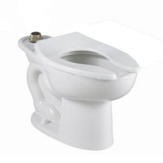 American Standard Madera FloWise Elongated Toilet Bowl Only in White 2234.001.020