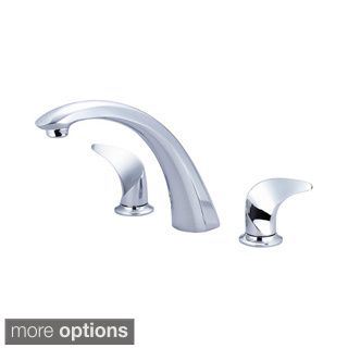 Fontaine Montbeliard Brushed Nickel Roman Tub Faucet with Handheld
