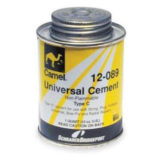 CAMEL 12 089 Universal Cement,1 qt.