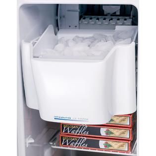 GE  22.7 cu. ft. Counter Depth Side by Side Refrigerator w/ Dispenser