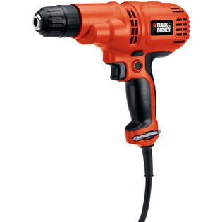 Black & Decker DR260B Variable Speed Drill with 3/8 Inch Chuck   Tools