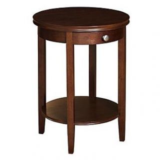 Powell Shelburne Cherry Accent Table   Home   Furniture   Accent