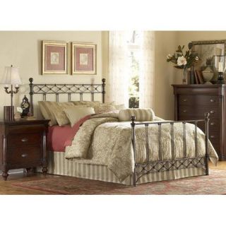 Argyle Copper Chrome Bed Bed SizeFull