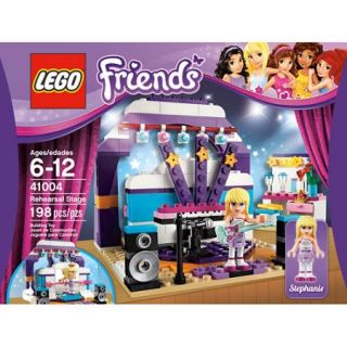 Friends Rehearsal Stage Set LEGO 41004