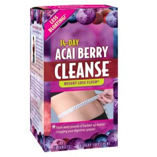 Nutrition 14 Day Acai Berry Cleanse   56 Count