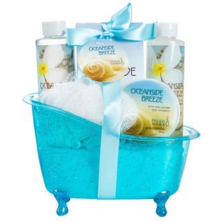 Ocean Side Breeze Tub Spa Bath Gift Set   Shopping   Great