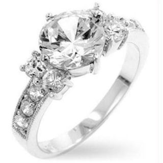 Simplicity Engagement Ring, <b>Size </b> 05