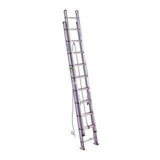 Werner 20 ft Aluminum 375 lb Type IAA Extension Ladder