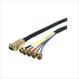 Comprehensive HD15 Male to 5BNC Male Ultra High Resolution Cable