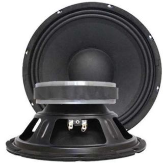 Seismic Audio   Pair of 10" Bass Guitar Raw WOOFERS Speaker Driver Replacements   Jolt 10Pair