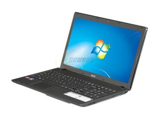 Acer Laptop Aspire AS5552 7260 AMD Phenom II Quad Core N970 (2.2 GHz) 4 GB Memory 500 GB HDD 15.6" Windows 7 Home Premium
