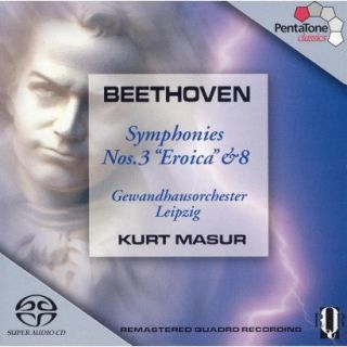 Beethoven Symphonies Nos. 3 Eroica & 8
