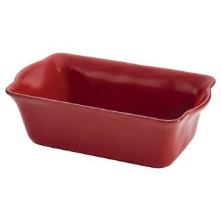 Rachael Ray Cucina Loaf Pan   Red (9 x 5)