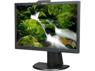 Refurbished Lenovo Thinkvision L2251X black 22" 5ms Widescreen LCD Monitor