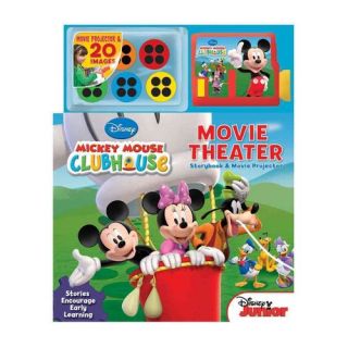 Disney Mickey Mouse Clubhouse Movie Theater Storybook & Movie Projector
