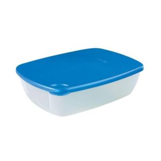 Sterilite Flavor Savers 10 Cup Rectangle Food Storage Container (6 pack) DISCONTINUED 02264106