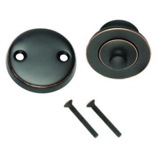 Design House Lift and Turn Bath Drain in Oil Rubbed Bronze 522342