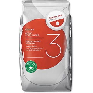 Seattle's Best Level 3 Decaf Ground Coffee Packs, 2 oz, 18 count