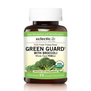 Green Guard with Broccoli Eclectic Institute 105 g Powder