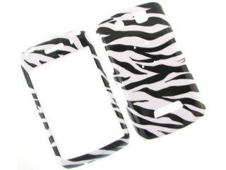 Durable Plastic Phone Design Cover Case Zebra Skin For BlackBerry Storm 9530 9500