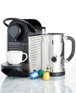Nespresso C60/D60 Espresso Maker, Pixie Bundle   Coffee, Tea