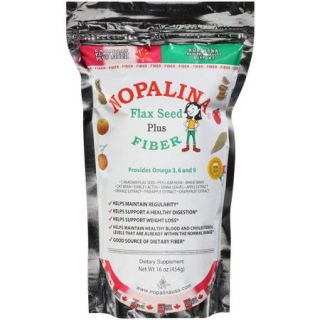 Nopalina Flax Seed Plus Powder Mix, 16 oz