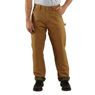 Carhartt Mens Firm Duck Double Front Dungaree 703390