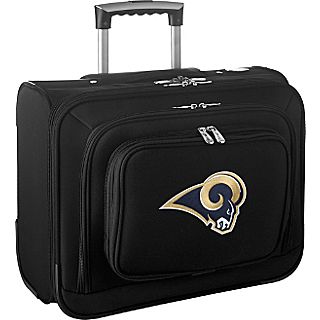 Denco Sports Luggage NFL St. Louis Rams 14 Laptop Overnighter