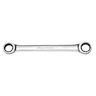 GearWrench  17mm x 19mm Box End Wrench, Ratcheting