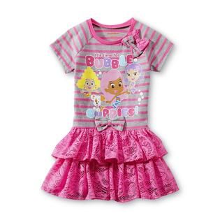 Nickelodeon Bubble Guppies Toddler Girls Casual Dress   Baby   Baby
