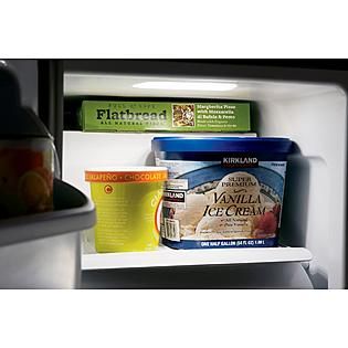 Frigidaire  Gallery 26.0 cu. ft. Side by Side Refrigerator   White