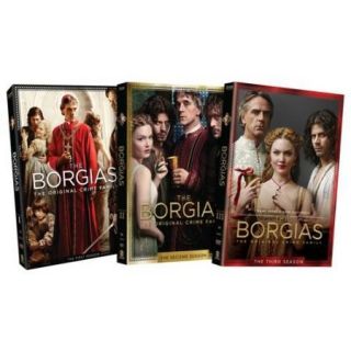 The Borgias The Complete Series Pack (Widescreen)
