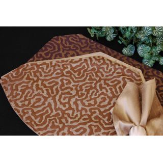 Pacific Table Linens Illusions Table Linens Reversible Placemat