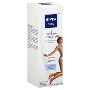 Nivea  Cellulite Gel Cream, Firming, 6.7 oz (189 g)