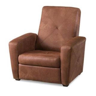 Home Styles Rustic Microfiber Brown Gaming Chair DISCONTINUED 5252 511