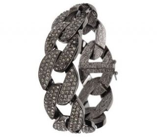 Melania Limited Edition Pave Style Curb Link 8 Bracelet —