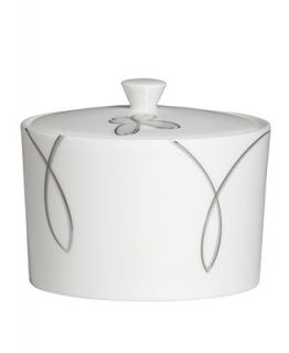 Waterford Dinnerware, Lismore Butterfly Sugar Bowl with Lid