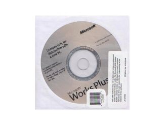 Microsoft Works Plus 2008 CD 3PK   Office & Accounting